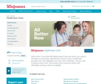 Takecarehealth.com(Healthcare Clinics) Screenshot