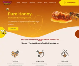 Takecarehoney.com(House of Honey) Screenshot