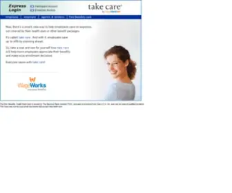 Takecarewageworks.com(Care®) Screenshot