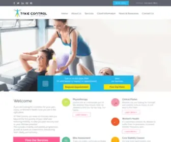 Takecontrol.com.au(Take Control Active Rehab Physiotherapy Oatley) Screenshot