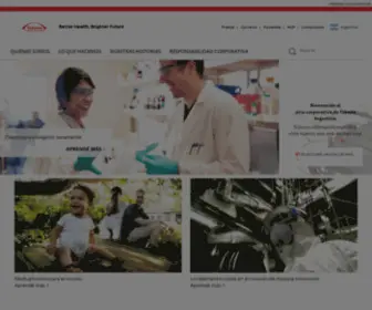 Takedaargentina.com(Medicines that matter) Screenshot