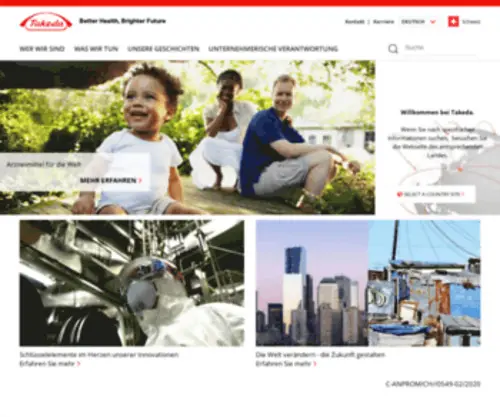 Takeda.ch(Better Health) Screenshot