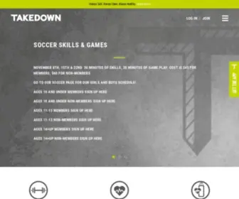 Takedowngym.com(Takedown) Screenshot