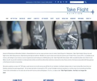 Takeflightaviation.co.uk(Take Flight Aviation) Screenshot