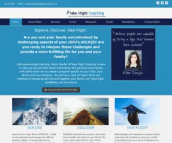 Takeflightcoaching.ca(Take Flight Coaching) Screenshot