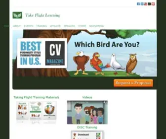 Takeflightlearning.com(Take Flight Learning) Screenshot