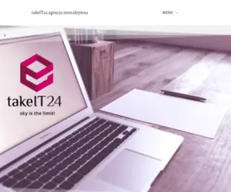 Takeit24.pl(TakeIT24 agencja interaktywna) Screenshot