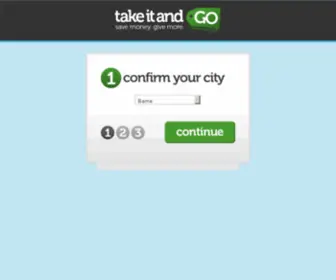 Takeitandgo.ca(Takeitandgo) Screenshot