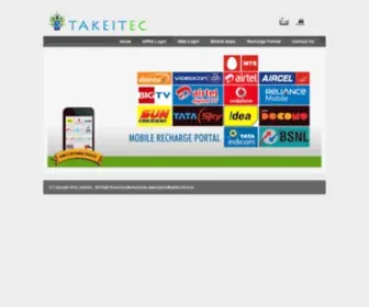 Takeitec.in(Takeitec) Screenshot