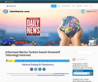 Takekimura.com(Pasang Baru IndiHome FiberBulan Mei) Screenshot