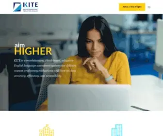 Takekite.com(Kaplan International Tools for English) Screenshot