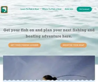 Takemefishing.org(All the Fishing resources you need in one place) Screenshot