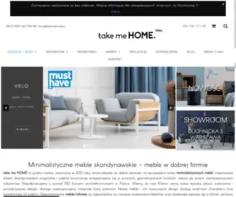 Takemehome.pl(Meble skandynawskie) Screenshot