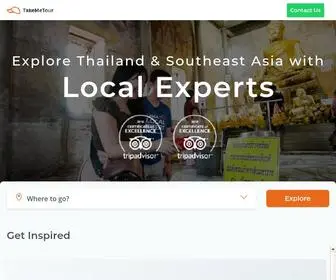 Takemetour.com(See Thailand through the local's eyes) Screenshot