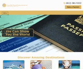 Takemetravelconsultants.com(Take Me Travel Consultants) Screenshot