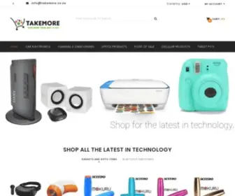 Takemore.co.za(Quality Tablet Pcs) Screenshot