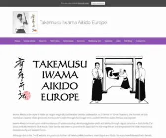 Takemusu-Iwama-Aikido.org(Takemusu Iwama Aikido) Screenshot
