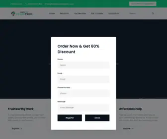 Takemyclasspros.com(Hire Best Tutor To Help You In Online Class) Screenshot