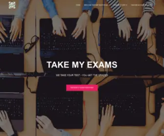 Takemyexamination.online(Take My Exam) Screenshot