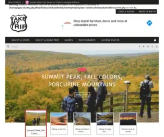 Takemytrip.com(Road Trip Ideas) Screenshot