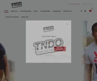 Takenodaysoff.com(TNDO) Screenshot