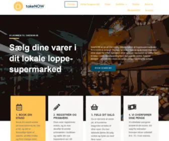 Takenow.dk(Takenow) Screenshot