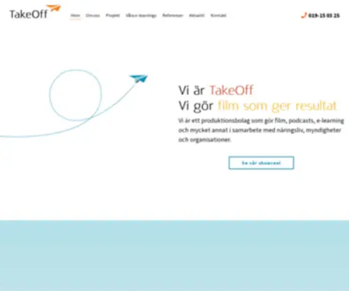 Takeoff.se(Info@) Screenshot