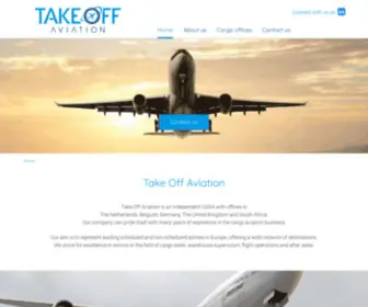 Takeoffaviation.eu(Your cargo GSSA with the determination to take off together) Screenshot