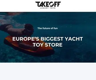 Takeoffluxurytoys.com(TAKEOFF® Luxury Toys) Screenshot