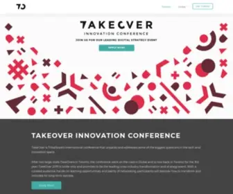 Takeoverinnovationconference.com(Innovation Conference) Screenshot