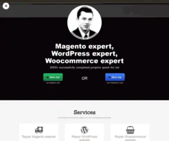 Takereal.com(Magento expert) Screenshot
