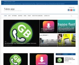 Takesapp.com(Takes app) Screenshot