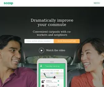 Takescoop.com(The leading platform powering the hybrid workforce) Screenshot