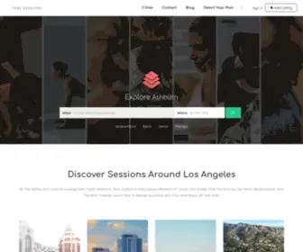 Takesessions.com(Take Sessions) Screenshot