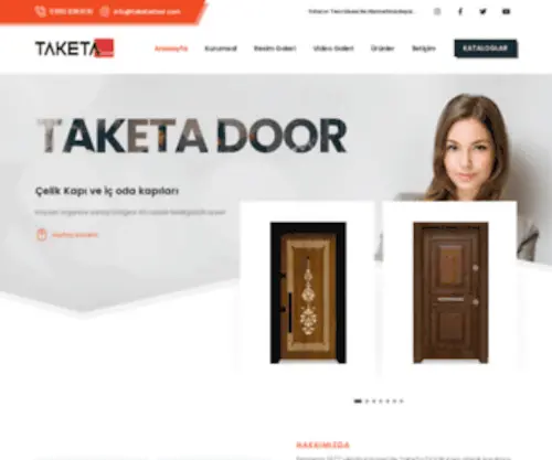 Taketadoor.com(TAKETA DOOR) Screenshot