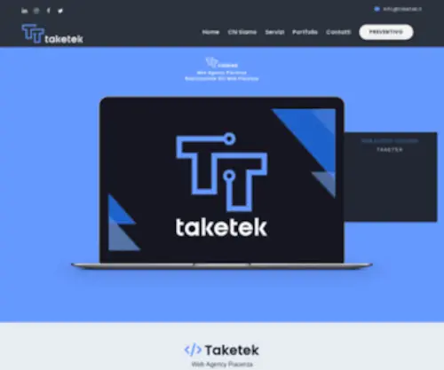 Taketek.it(Gut Feeling Assistenza Virtuale) Screenshot