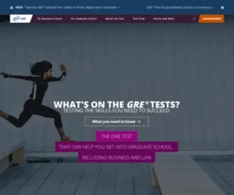 Takethegre.com(GRE) Screenshot