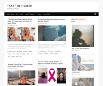 Takethehealth.com(Take the Health) Screenshot