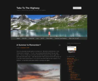 Taketothehighway.com(Take To The Highway) Screenshot