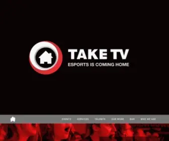 Taketv.net(  events taketv events are known for their homey and casual atmosphere) Screenshot