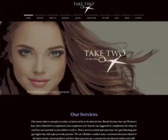 Taketwosalon.com(Taketwosalon) Screenshot