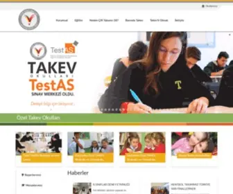 Takevokullari.com(Takev Okullar) Screenshot