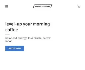Takewithcoffee.com(Take With Coffee) Screenshot