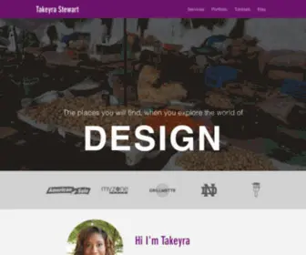 Takeyras.com(Takeyra Stewart) Screenshot