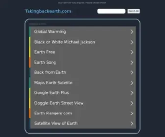 Takingbackearth.com(UNMS 1.1.7) Screenshot