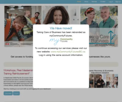 Takingcareofbusiness.com(Takingcareofbusiness) Screenshot