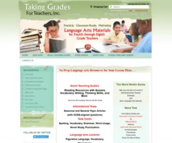 Takinggrades.com(Taking Grades For Teachers) Screenshot