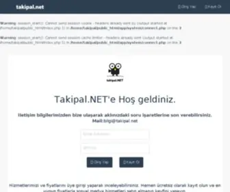 Takipal.net(Instagram Takipçi Satın Al) Screenshot