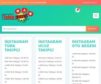 Takipbonus.com(Takipçi Satın Al) Screenshot