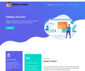 Takipci-AL.com(Twitter Takipçi) Screenshot